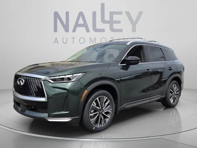 2027 INFINITI QX60