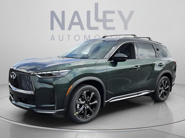 2027 INFINITI QX60, photo 1
