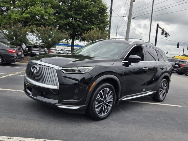 2026 INFINITI QX60