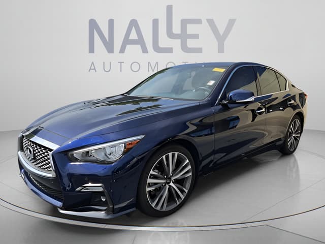 2021 INFINITI Q50, photo 1