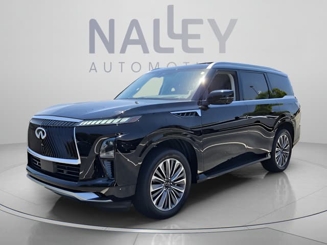 2025 INFINITI QX80
