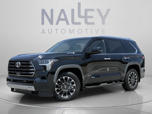2026 Toyota Sequoia