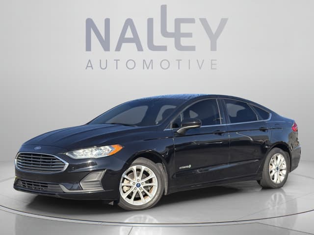 2019 Ford Fusion Hybrid