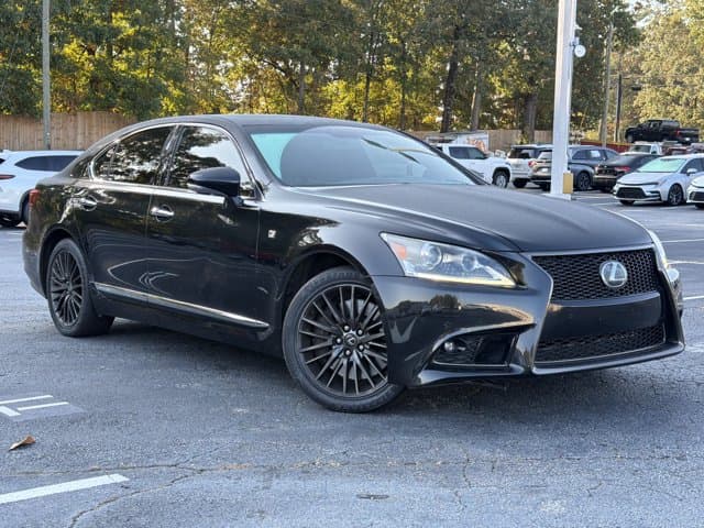2017 Lexus LS