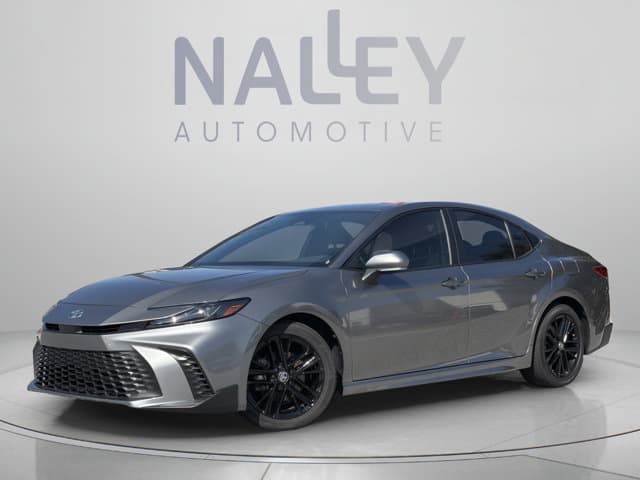 2025 Toyota Camry