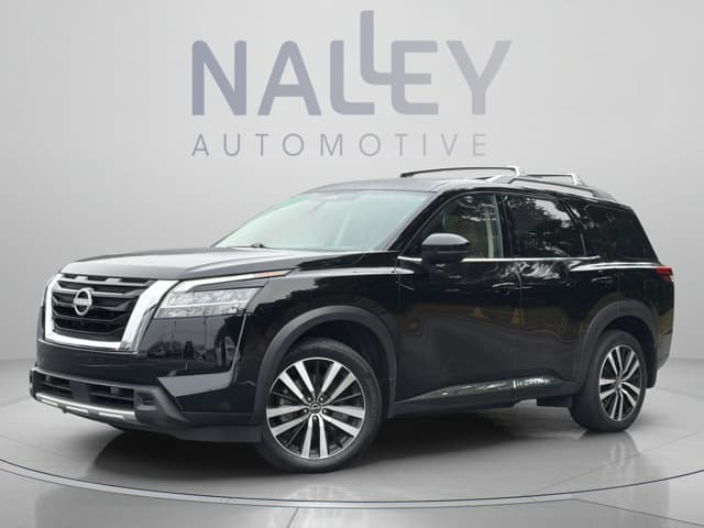 2024 Nissan Pathfinder, photo 1