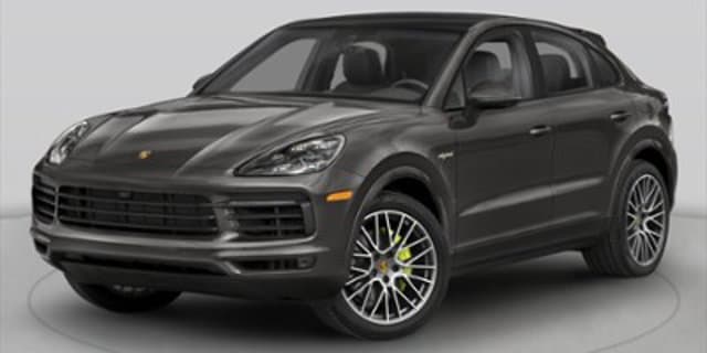 2025 Porsche Cayenne E-Hybrid Coupe, photo 1